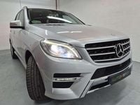 Usado Mercedes ML350 258 CV (189 kW) 2014 Plateado SUV