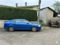 Usado Skoda Octavia RS 170 CV (125 kW) 2008 Azul Berlina
