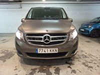 Usado Mercedes V220 Exclusive 163 CV (119 kW) 2018 Gris Monovolumen