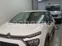 Usado Citroën C3 Feel 102 CV (75 kW) 2020 Blanco Utilitario