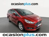 Usado Ford S-MAX Titanium 150 CV (110 kW) 2015 Rojo Monovolumen