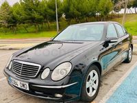 Usado Mercedes E280 Avantgarde 190 CV (139 kW) 2006 Negro Berlina
