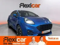 Usado Ford Puma ST-Line 125 CV (91 kW) 2022 Azul SUV