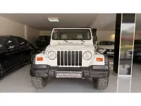 Usado Jeep Wrangler Sport 177 CV (130 kW) 2001 Blanco SUV