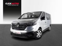 Usado Renault Trafic 110 CV (80 kW) 2023 Gris / plata Monovolumen