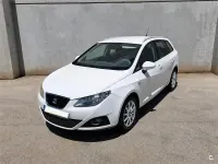 Usado Seat Ibiza ST Style 105 CV (77 kW) 2010 Blanco Familiar