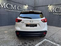 Usado Mazda CX-5 Luxury 150 CV (110 kW) 2015 Blanco SUV
