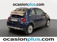 Brugt Fiat 500C Dolcevita 71 HK (52 kW) 2022 Blå Cabriolet