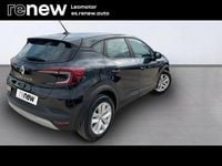 Usado Renault Captur Intens 90 CV (66 kW) 2022 Negro SUV