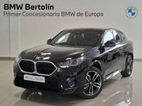 Usado BMW X2 Shadowline 150 CV (110 kW) 2025 Negro SUV