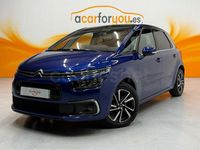 Usado Citroën C4 Picasso PureTech 130 CV (95 kW) 2017 Azul Monovolumen