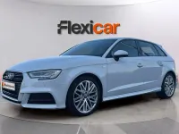 Usado Audi A3 Premium 116 CV (85 kW) 2019 Blanco Berlina