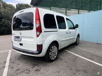 Usado Renault Kangoo Expression 85 CV (62 kW) 2011 Blanco Familiar