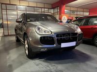 Usado Porsche Cayenne Turbo 450 CV (330 kW) 2004 Gris / plata SUV
