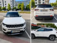 Usado Jeep Compass Limited 170 CV (125 kW) 2018 Blanco SUV