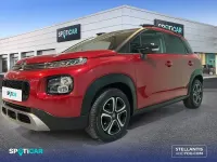 Käytetty Citroën C3 Aircross Feel 110 HP (80 kW) 2021 Punainen Katumaasturi