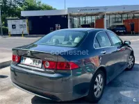 Usado Honda Accord Sport 140 CV (102 kW) 2007 Gris / plata Berlina
