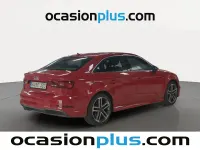 Usado Audi A3 S-Line 116 CV (85 kW) 2017 Rojo Berlina