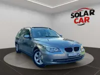 Usado BMW 520 Comfort Edition 177 CV (130 kW) 2008 Gris Familiar