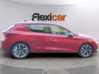 Usado Seat Leon FR 150 CV (110 kW) 2021 Rojo Berlina