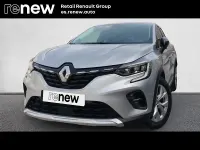 Usado Renault Captur Zen 145 CV (106 kW) 2022 Gris SUV