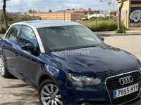 Usado Audi A1 Sportback 86 CV (63 kW) 2013 Azul Utilitario