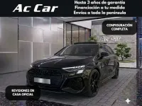 Usado Audi RS3 Sportback Ambiente 400 CV (294 kW) 2025 Negro Utilitario