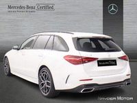 Usado Mercedes C220 AMG line 200 CV (147 kW) 2024 Pintura manufaktur manufaktur