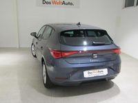 Usado Seat Leon Style 110 CV (80 kW) 2022 Gris