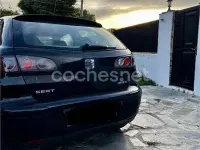 Usado Seat Ibiza Sport 100 CV (73 kW) 2005 Negro Utilitario