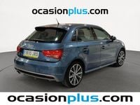 Usado Audi A1 Sportback S-Line 95 CV (69 kW) 2017 Azul Utilitario