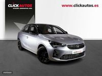 Usado Opel Corsa GS Line 100 CV (73 kW) 2021 Gris / plata Berlina
