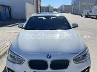 Usado BMW 118 143 CV (105 kW) 2015 Blanco Utilitario