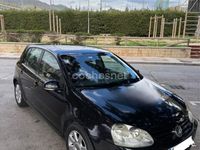 Usado VW Golf IV Trendline 105 CV (77 kW) 2004 Negro Berlina