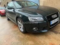 Begagnad Audi A5 Sportback 240 HK (176 kW) 2010 Grön Halvkombi