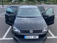Usado VW Polo 75 CV (55 kW) 2015 Negro Berlina