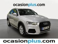 Usado Audi Q3 Design 150 CV (110 kW) 2015 Gris plata SUV