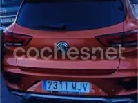 Usado MG ZS Luxury 106 CV (77 kW) 2023 Naranja SUV