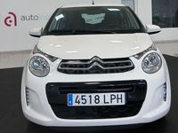 Usado Citroën C1 72 CV (52 kW) 2021 Blanco Utilitario