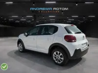 Usado Citroën C3 Live 99 CV (72 kW) 2021 Blanco Utilitario