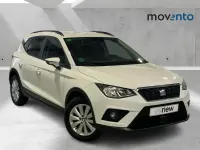 Usado Seat Arona Ecomotive 95 CV (69 kW) 2017 Blanco SUV
