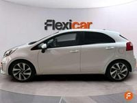 Usado Kia Rio 84 CV (61 kW) 2017 Blanco Utilitario