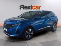 Käytetty Peugeot 3008 Allure 131 HP (96 kW) 2021 Sininen Katumaasturi