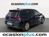 Usado VW Golf VIII Life 150 HP (110 kW) 2020 Azul Citadino