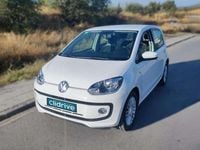 Usado VW up! high up! 60 CV (44 kW) 2014 Blanco Utilitario