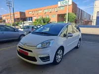 Usado Citroën Grand C4 Picasso Seduction 112 CV (82 kW) 2013 Blanco Monovolumen