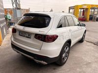 Usado Mercedes GLC220 194 CV (142 kW) 2022 Blanco SUV