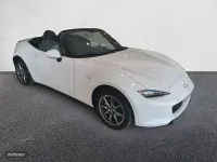 Usado Mazda MX5 132 CV (97 kW) 2024 Blanco Descapotable