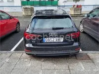 Usado Audi A4 150 CV (110 kW) 2019 Negro Familiar