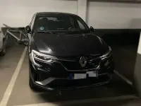 Usado Renault Arkana RS Line 140 CV (102 kW) 2022 Negro SUV